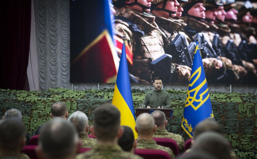 Президент нагородив 20 військовослужбовців НГУ. Фото: Офіс Президента
