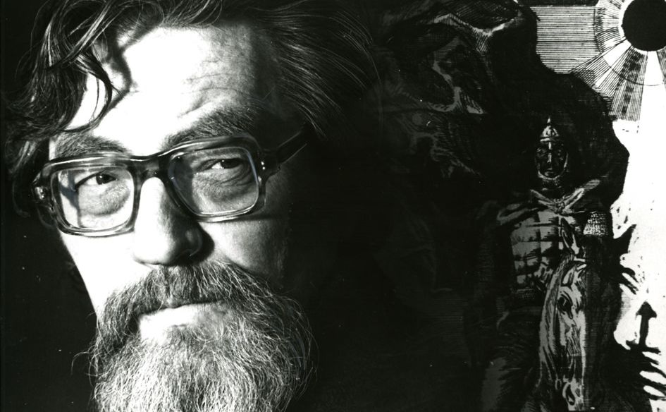 Відомий майстер графіки Георгій Якутович (1930-2000).Фото з відкритих джерел