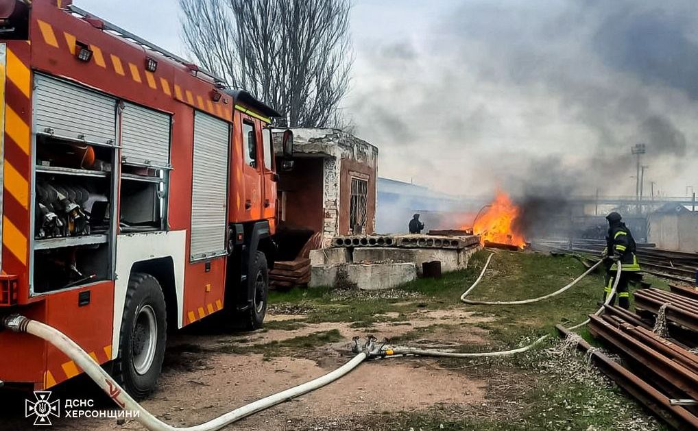Фото: ДСНС Херсонщини