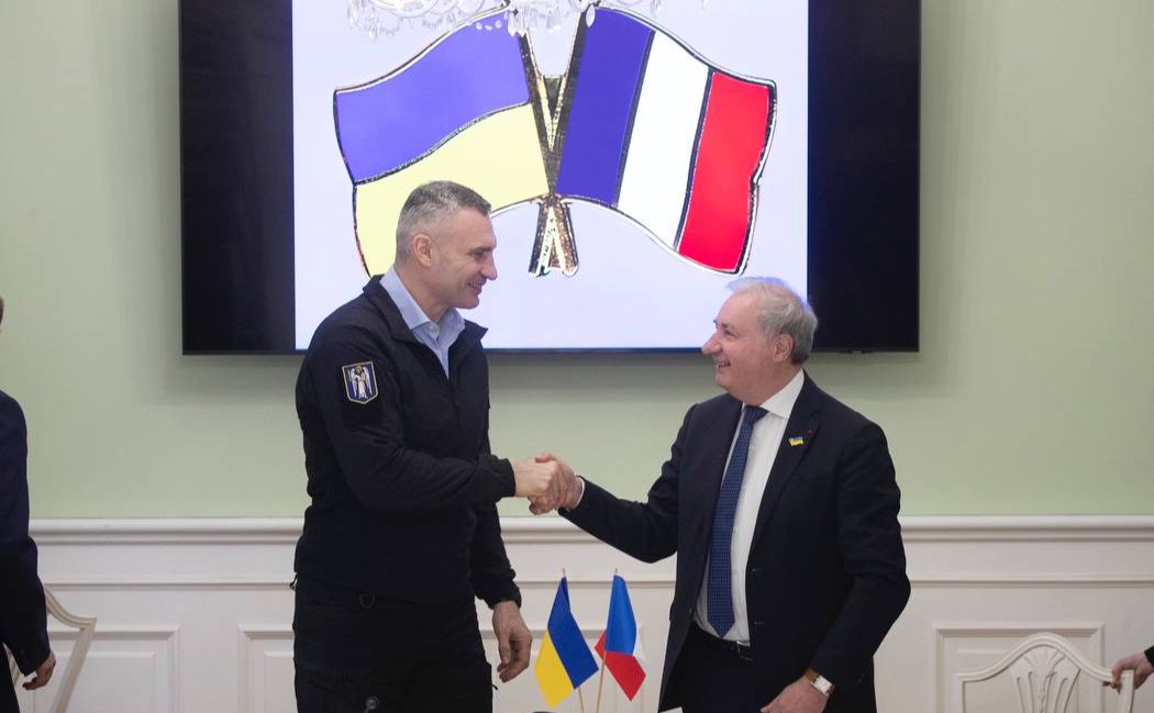 Дружба та співпраця Києва з Тулузою розпочалися в 1975 році. Фото: тг-канал Віталія Кличка