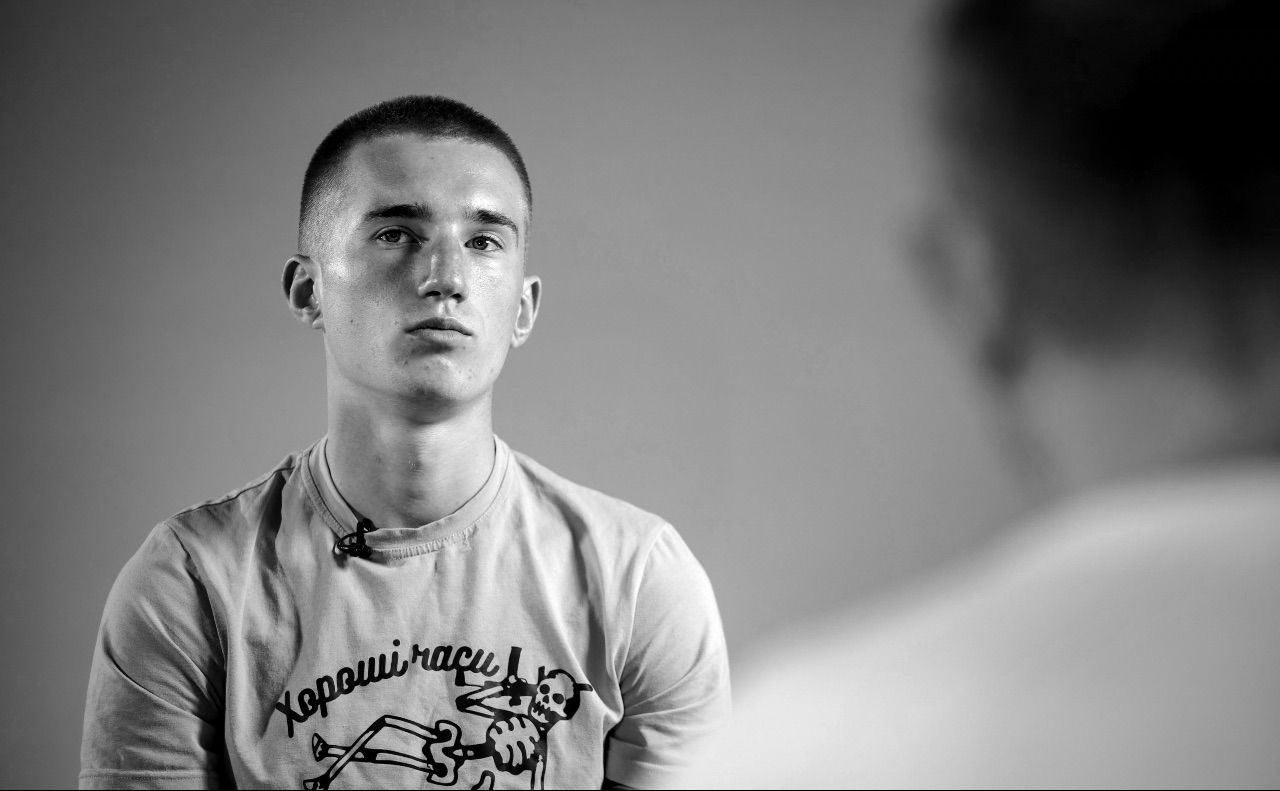 Назар Гринцевич із позивним «Грінка». Фото: Українська правда