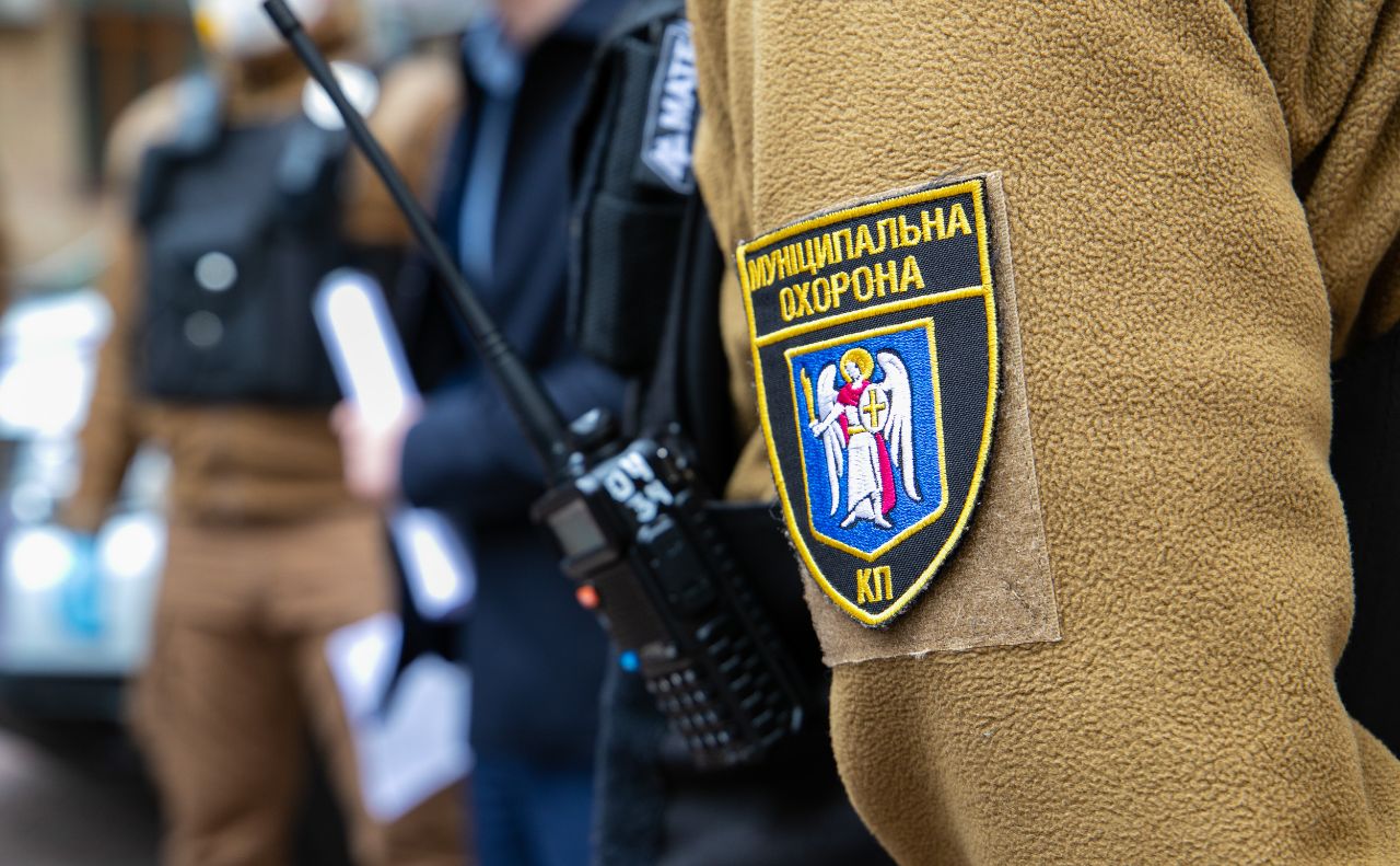 Муніципали перебували в лікарні на чергуванні. Фото ілюстративне: Муніципальна охорона