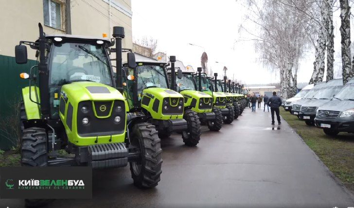 Нова техніка для міста. Скрин відео