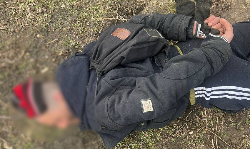 Підозрюваному загрожує до 10 років за ґратами. Фото: Нацполіція