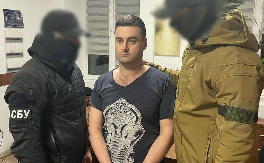 СБУ, СЗР та правоохоронні органи Польщі затримали у ЄС. Фото: СБУ