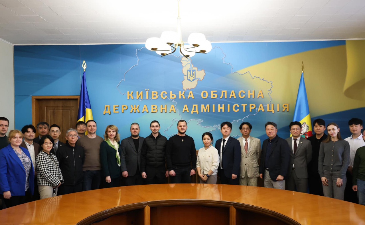 План покращить транспорт Київщини та зв’язок зі столицею. Фото під час зустрічі, КОВА