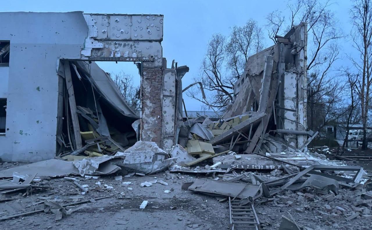 Постраждали три райони Київської області. Фото: КОВА