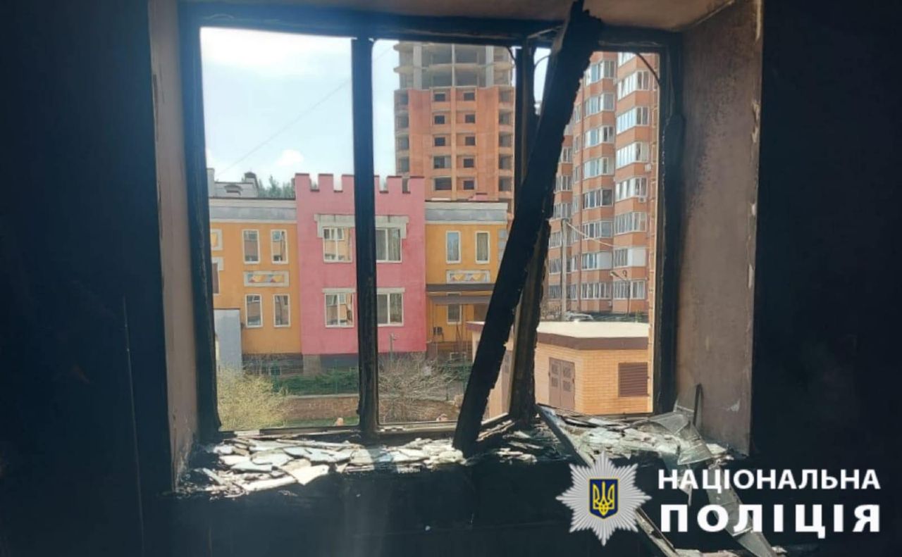 Загоряння виникло у квартирі однієї з багатоповерхівок