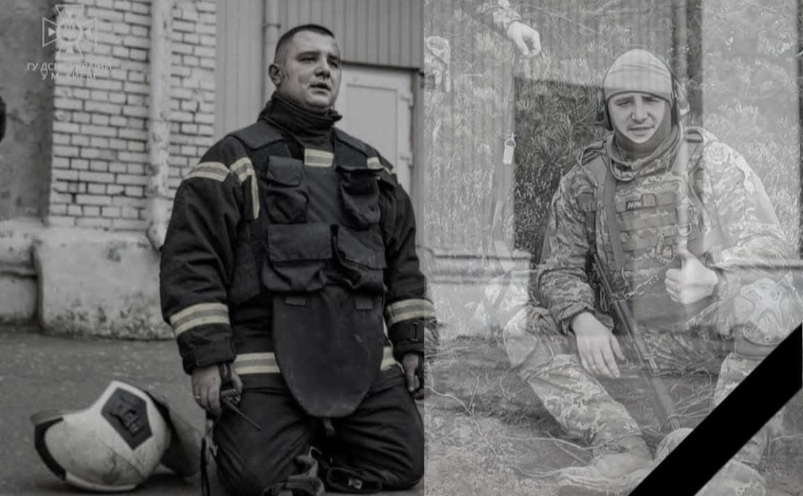 Демʼян Бондарчук. Фото: Шевченківське районне управління ГУ ДСНС у місті Києві