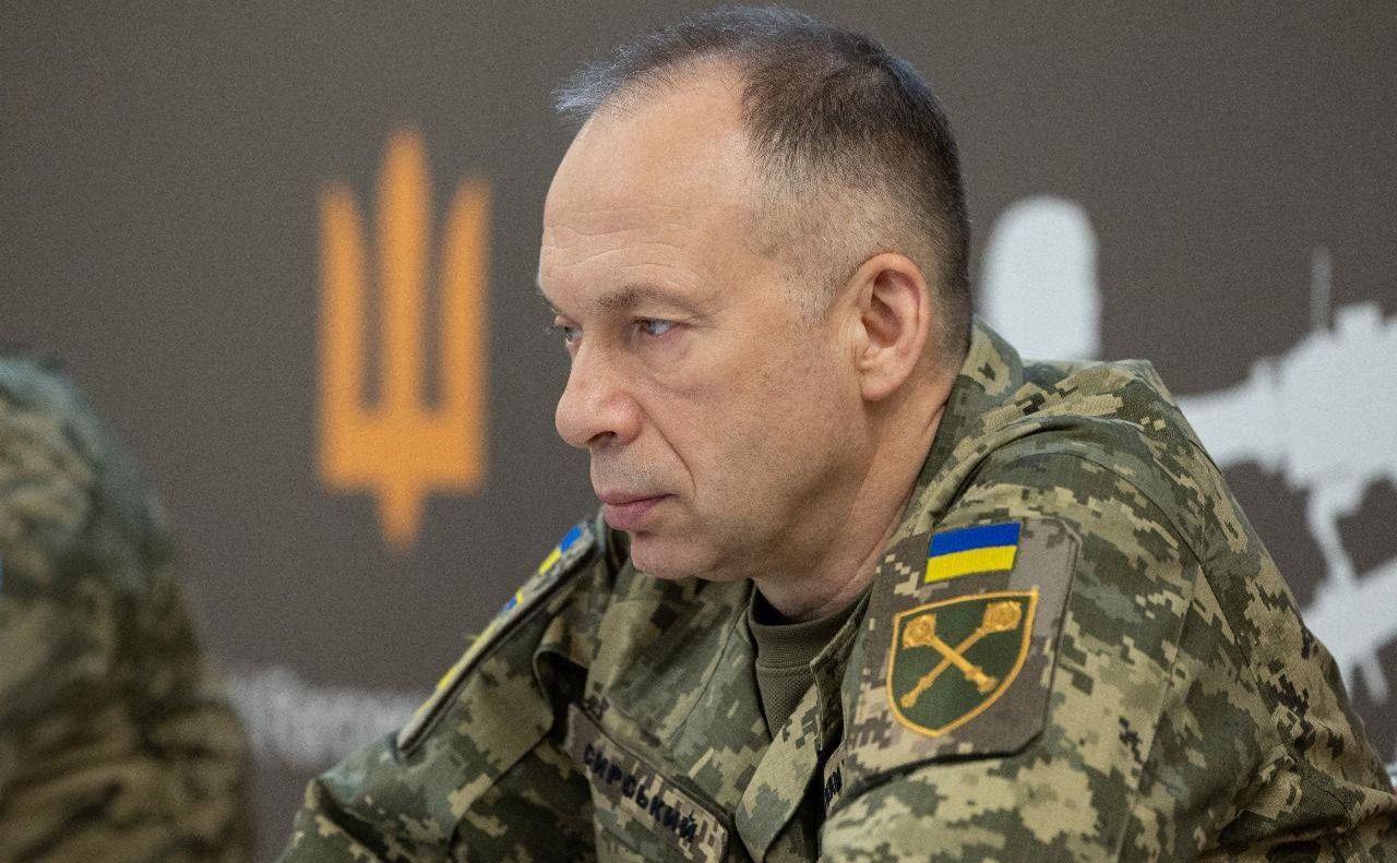 Олександр Сирський. Фото: фб-сторінка Олександра Сирського