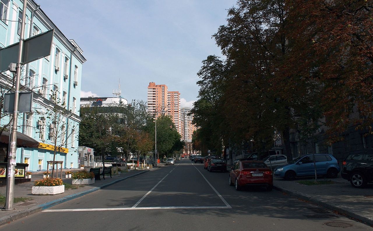 Вулиця Ділова. Фото: Вікіпедія