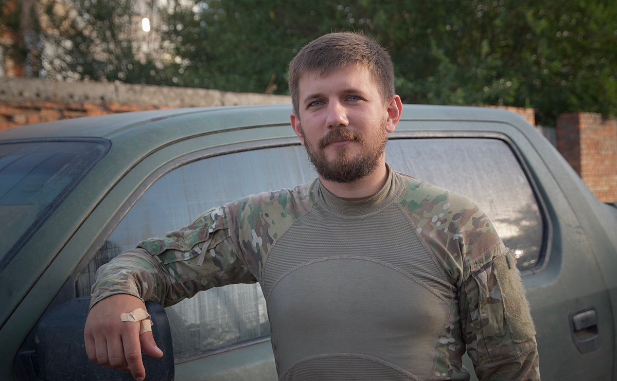 Павло Петриченко. Фото з відкритих джерел