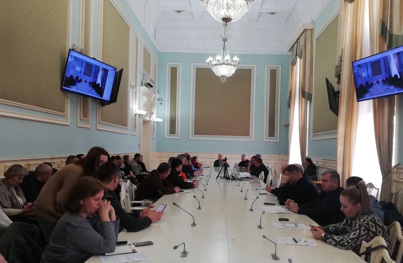 Під час круглого столу. Фото: Наталка Марків