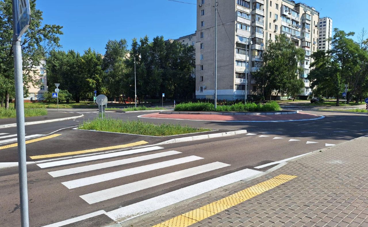 Безбар’єрність на дорогах. Ілюстративне фото Київавтодор
