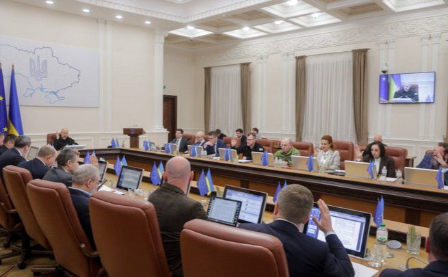 Засідання Кабінету міністру 11 квітня 20 225 року. Фото: офіційний портал уряду