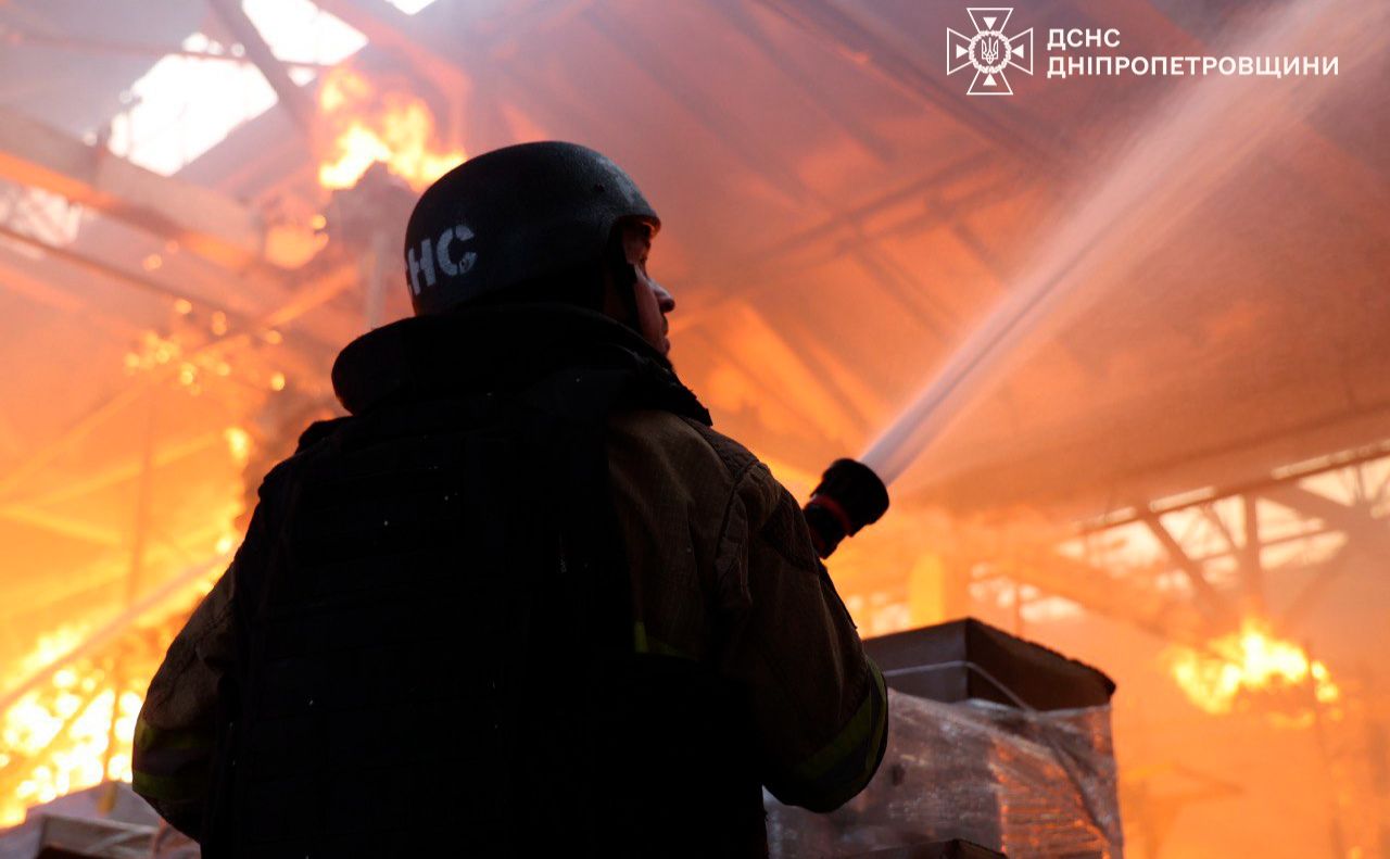 Пожежу гасили 120 вогнеборців