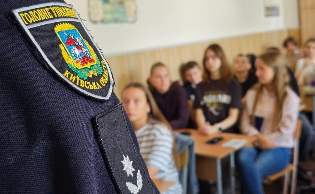 Фото ілюстративне: ювенальна поліція Київщини