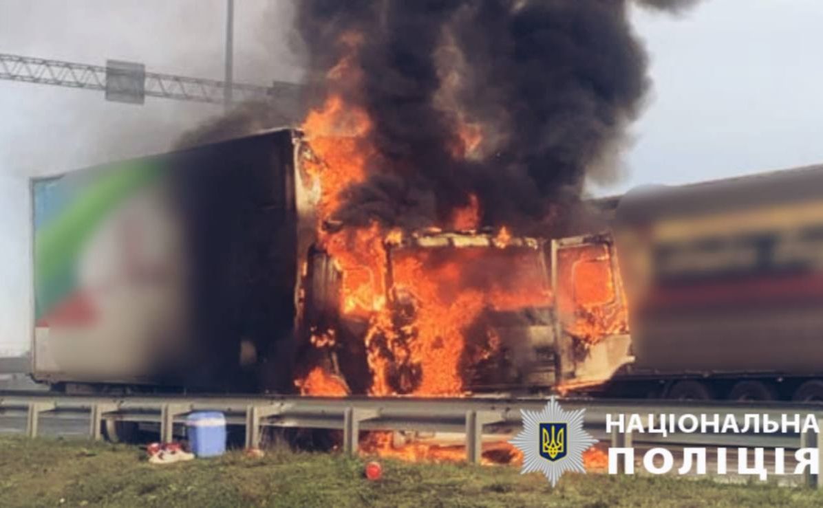Рятувальники загасили пожежу
