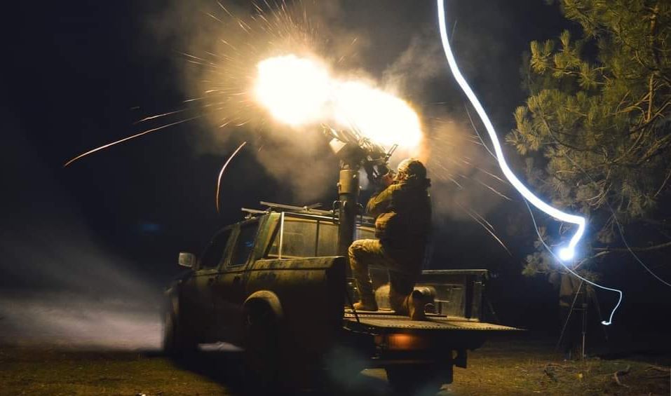 Повітряний напад відбивали мобільні вогневі групи, авіація, зенітники та підрозділи РЕБ. Фото ілюстративне: Генштаб