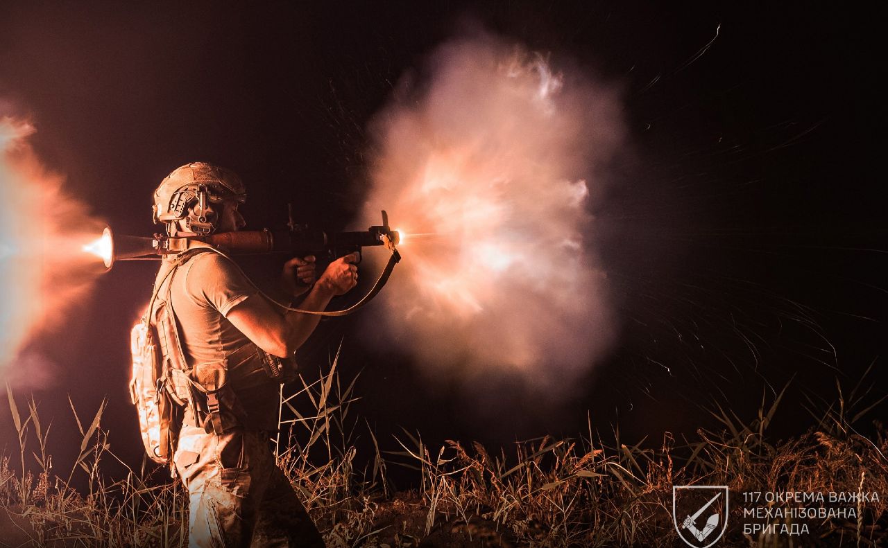 Фото: 117 окрема важна механізована бригада