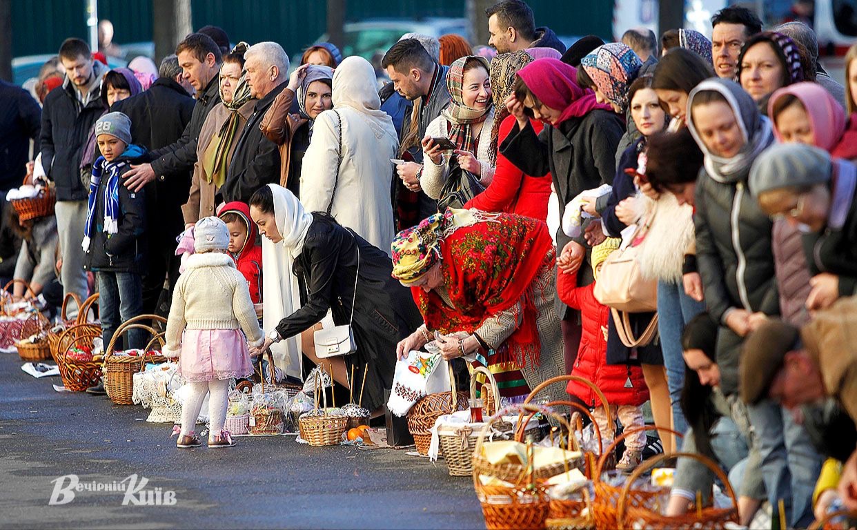 20 квітня віряни святкуватимуть найбільше християнське свято — Воскресіння Христове. Фото: Борис Корпусенко