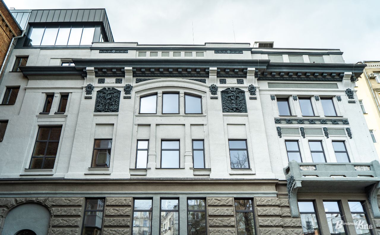 Відновлена будівля ломбарду. Фото: Олексій Самсонов