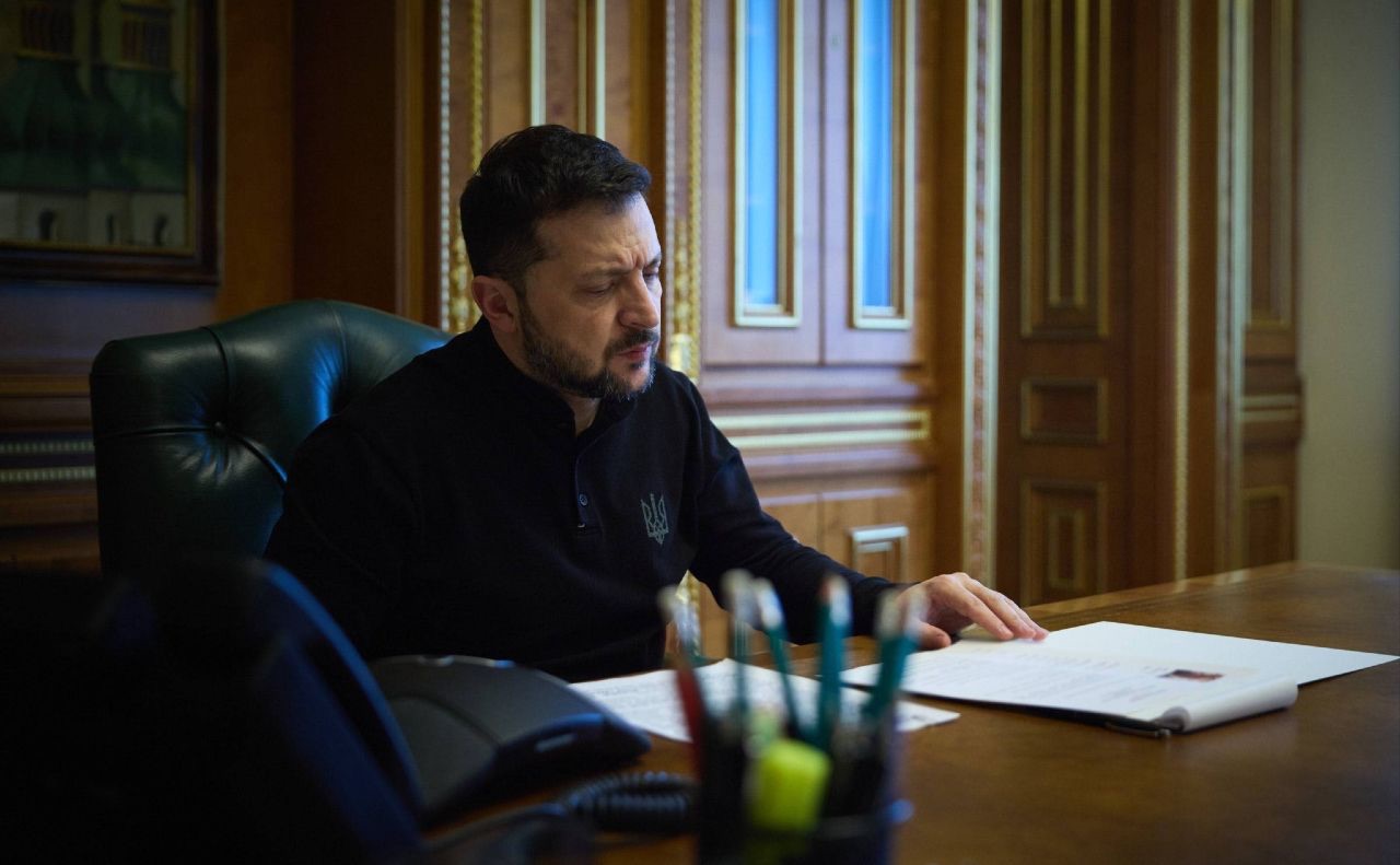 Володимир Зеленський. Фото: Офіс Президента