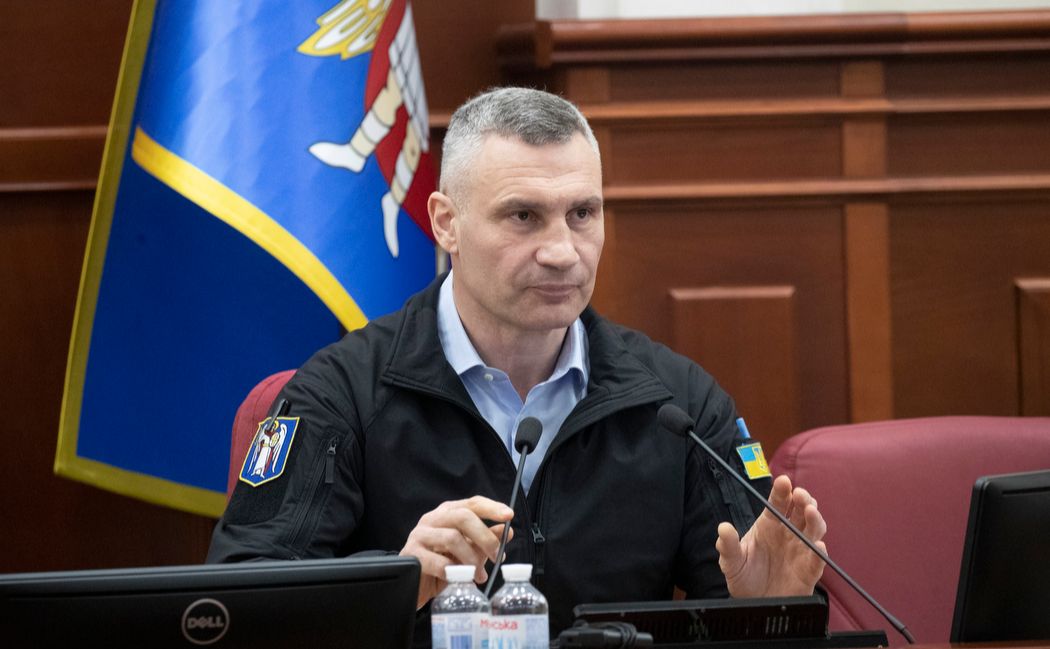 Віталій Кличко. Фото: пресслужба КМДА