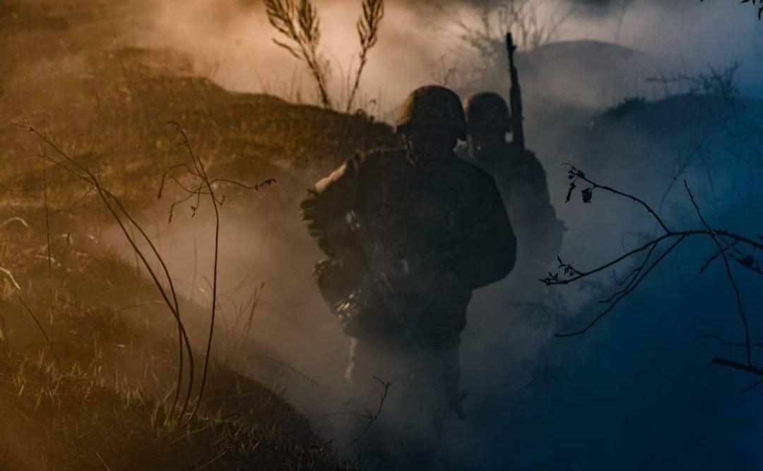 Українські воїни дають гідну відсіч ворогу. Фото: Генштаб ЗСУ