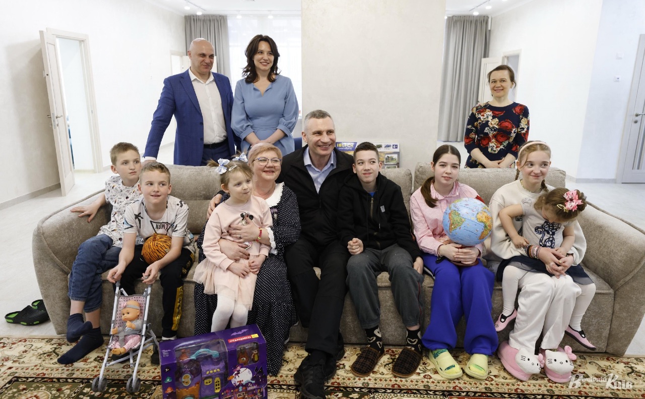 Відкриття Малого групового будинку «Щасливе дитинство». Фото: Борис Корпусенко