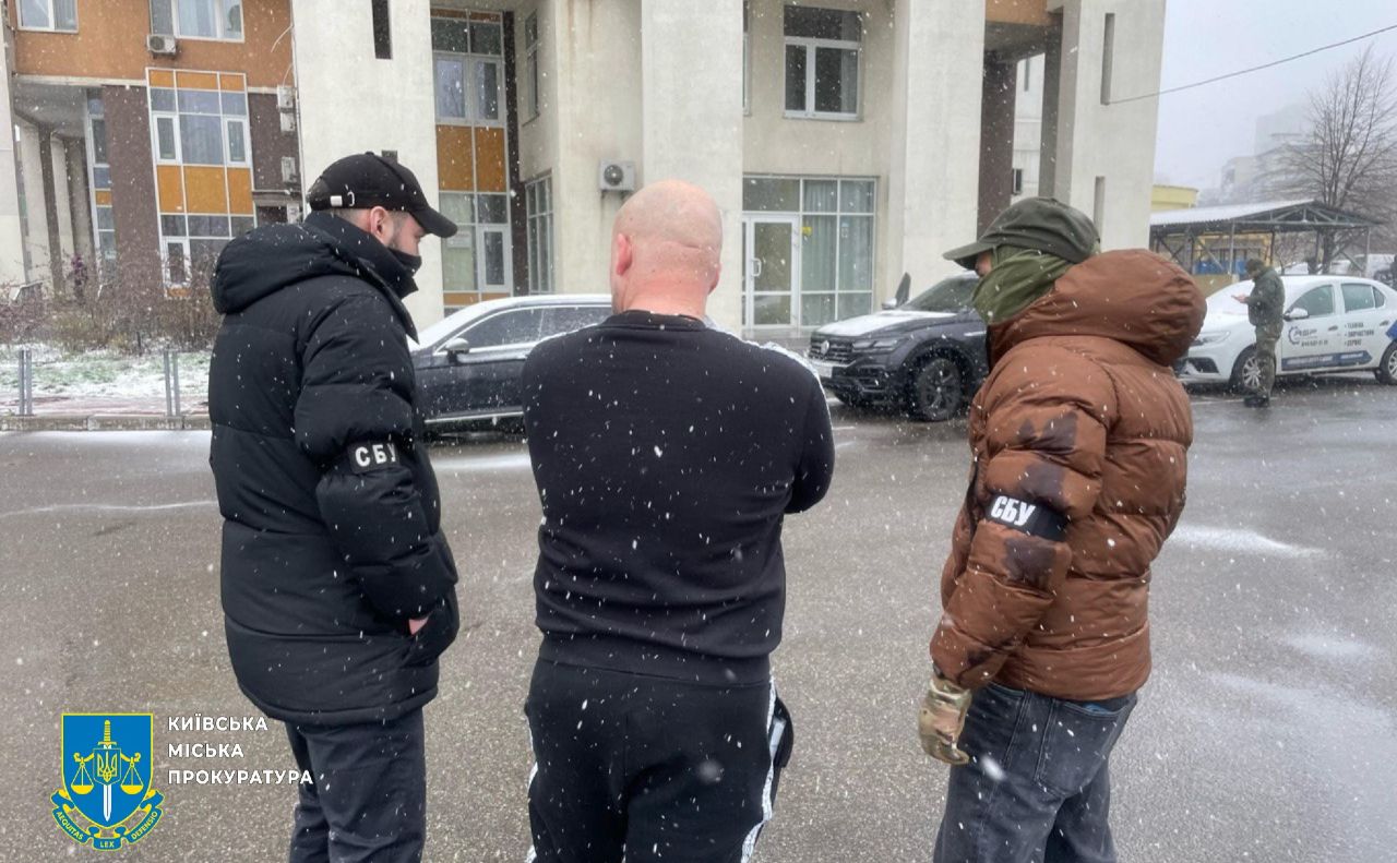 31-річного юриста затримали «на гарячому»
