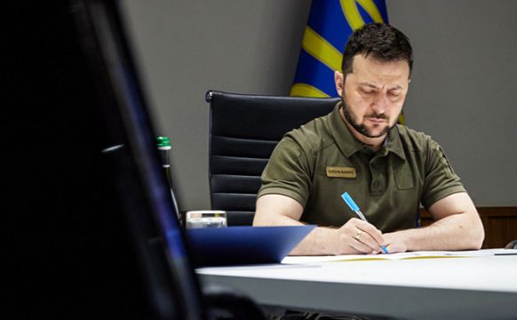 Володимир Зеленський. Фото: Офіс Президента