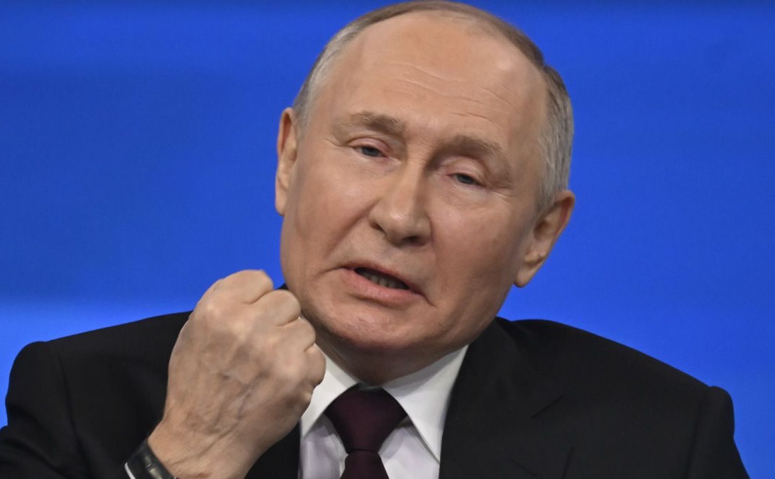володимир путін. Фото з відкритих джерел