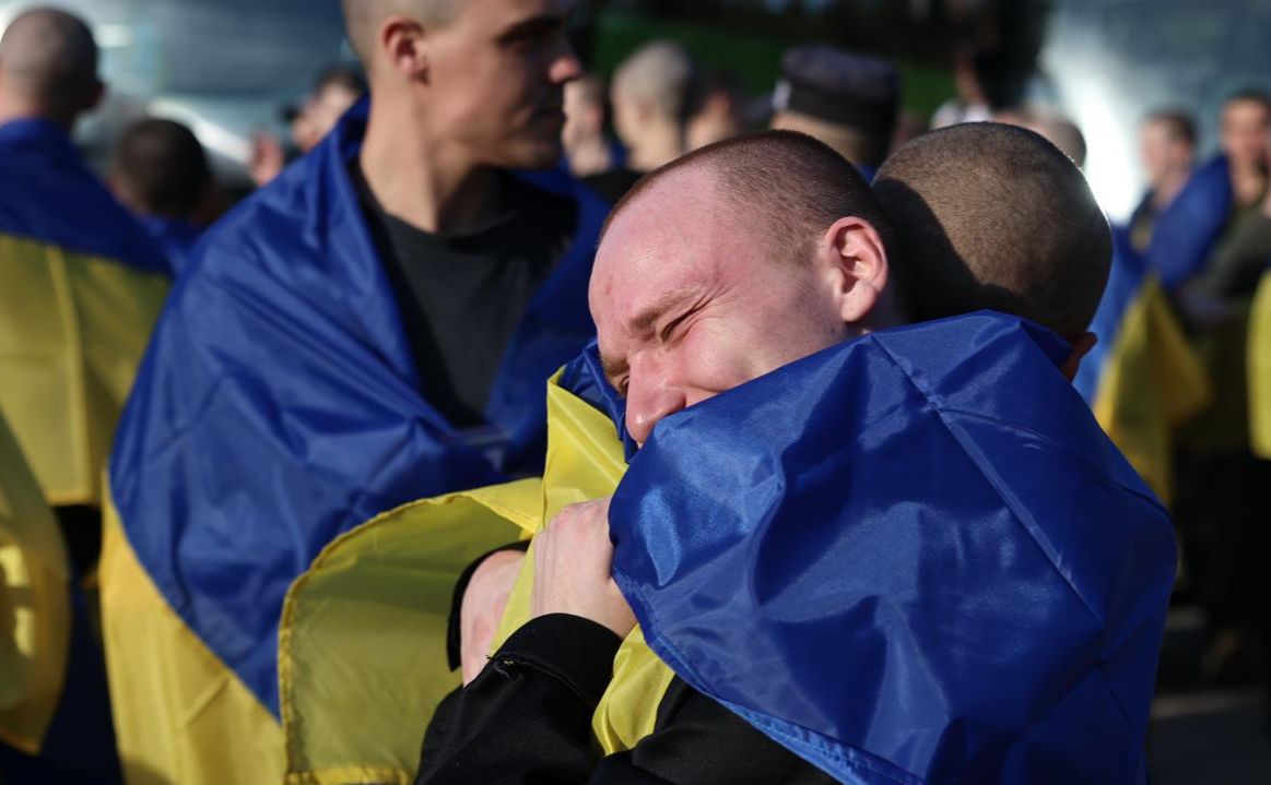 Одна з найбільших гуманітарних операцій з обміну за останній час. Фото: Координаційний штаб з питань поводження з військовополоненими