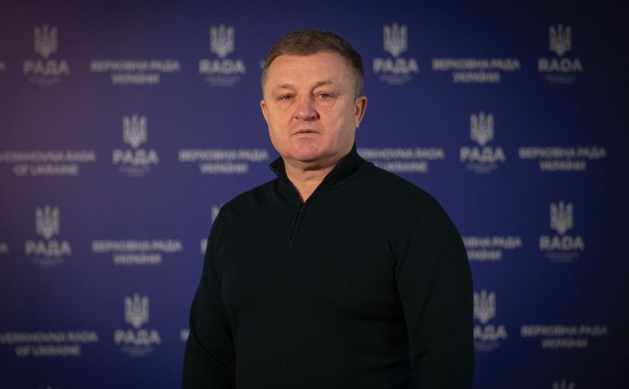 Володимир Вікторович Мороз, народний депутат України 9 скликання. Фото: ВРУ, телеграм