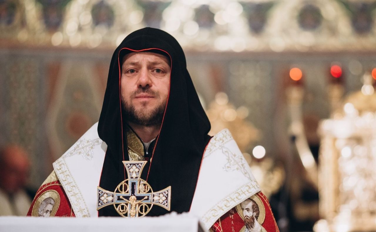 Микола Бичок, український кардинал з Мельбурна (Австралія). Фото: Католик віклі