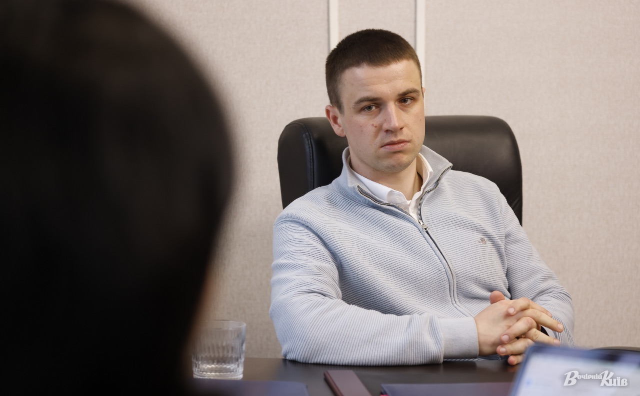 Михайло Буділов. Фото: Борис Корпусенко