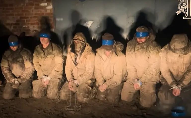 Шість окупантів взяли в полон нацгвардійці. Фото: НГУ бригада «Кара-Даг»