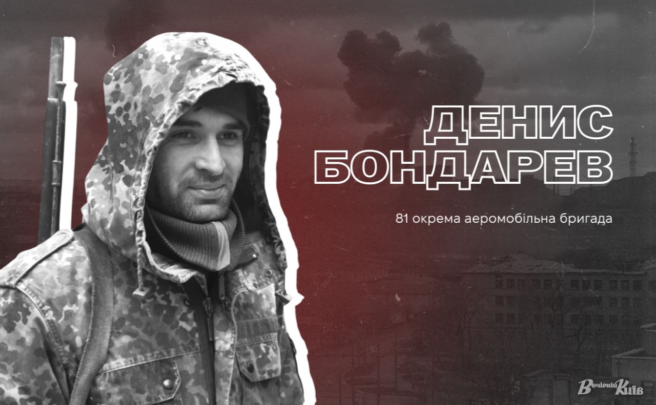 Каскадер та військовий Денис Бондарев (1984-2022). Колаж: Оксана Гладкевич