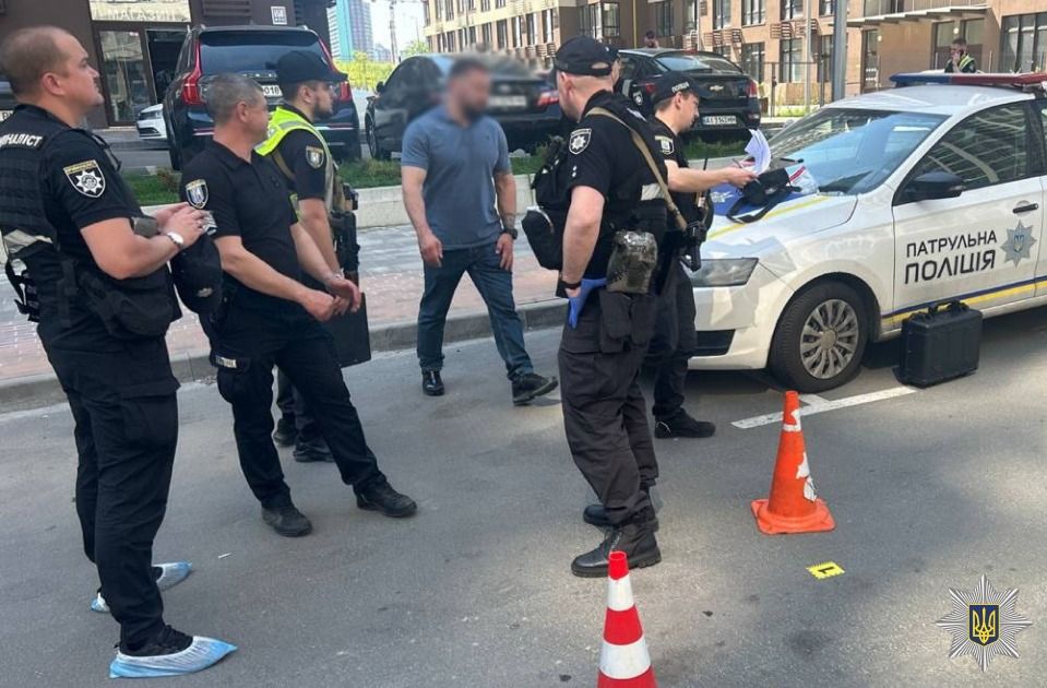 Фото з місця події: Нацполіція