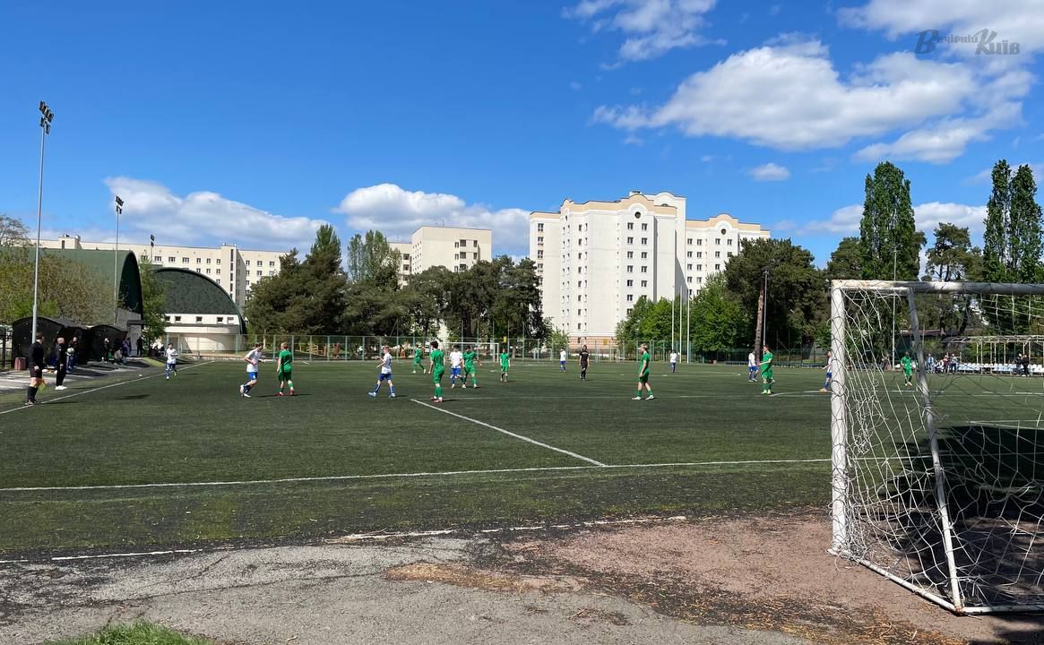 Під час матчу. Фото: Анна Мещерякова