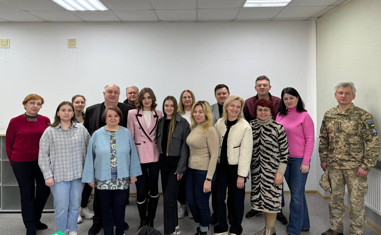 Фокус-група в одній з громад Київщини, як частина підготовки до Форуму. Фото організаторів