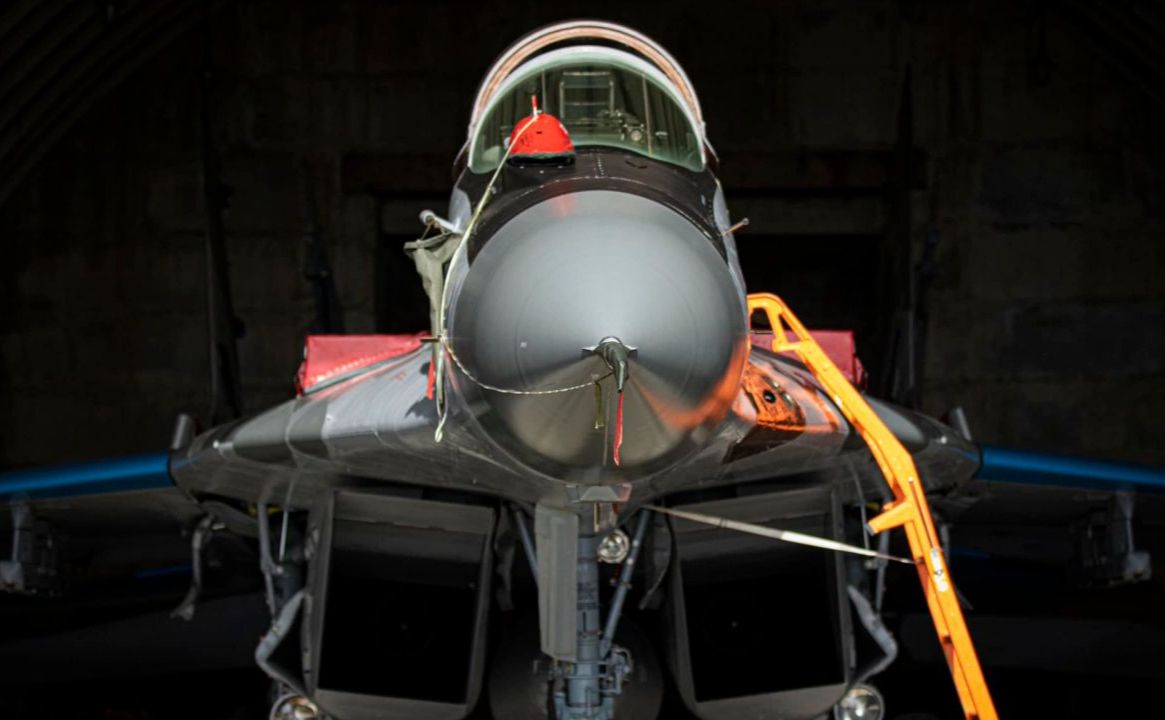 Пілот повітряного командування «Захід». фото: фейсбук