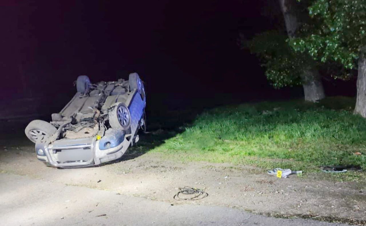 Фото з місця ДТП: Нацполіція