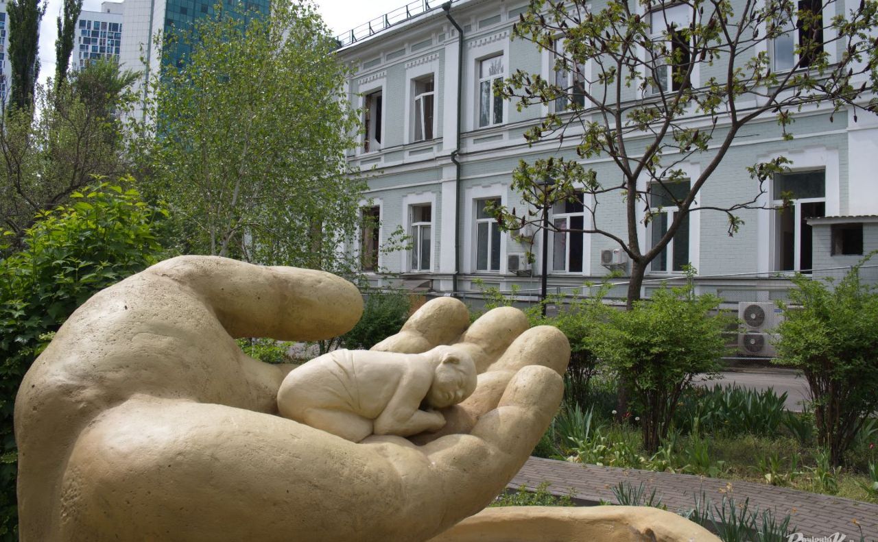 Київська дитяча лікарня «Охматдит». Фото: Наталка Марків