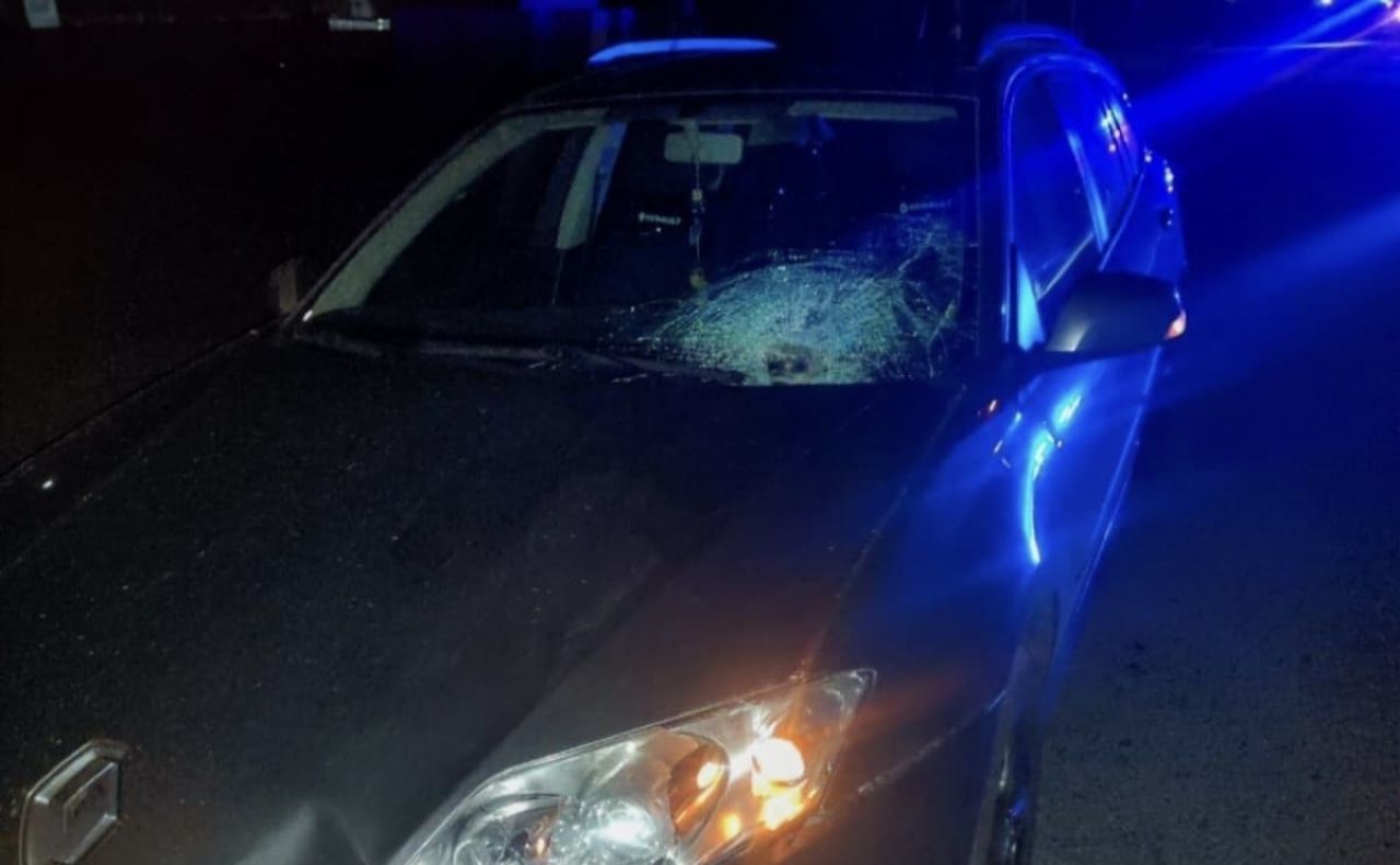 Фото з місця ДТП: Нацполіція