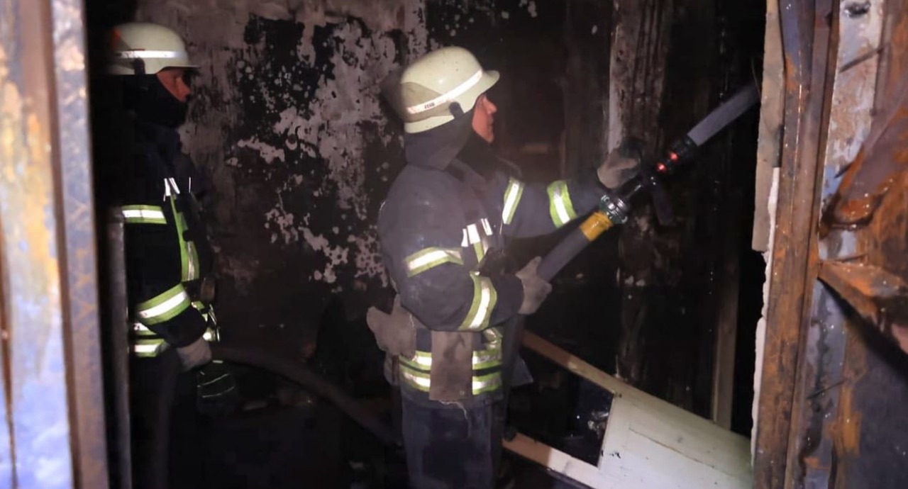 Правоохоронці попередньо встановили, що в приміщенні здетонувала граната. Ілюстративне фото: ДСНС
