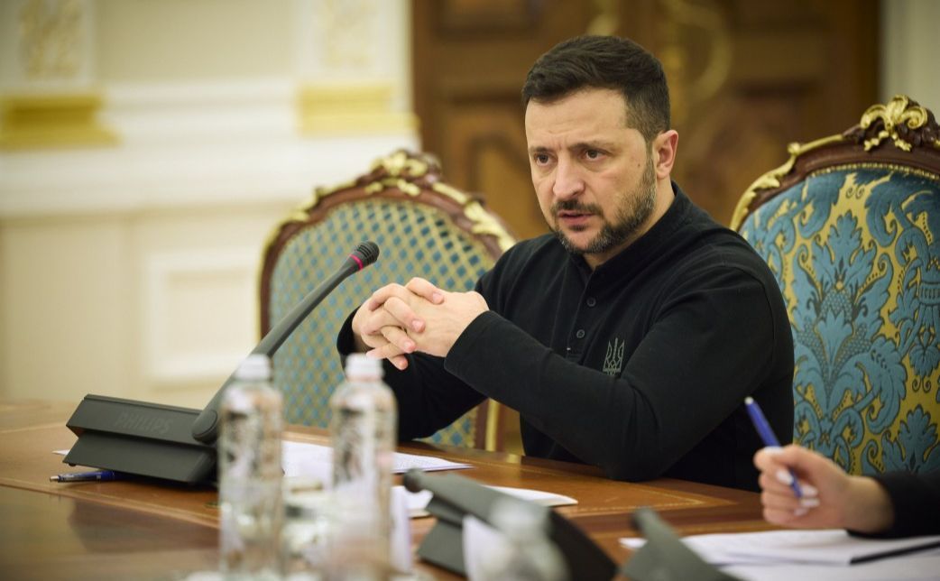 Володимир Зеленський. Фото: Офіс Президента