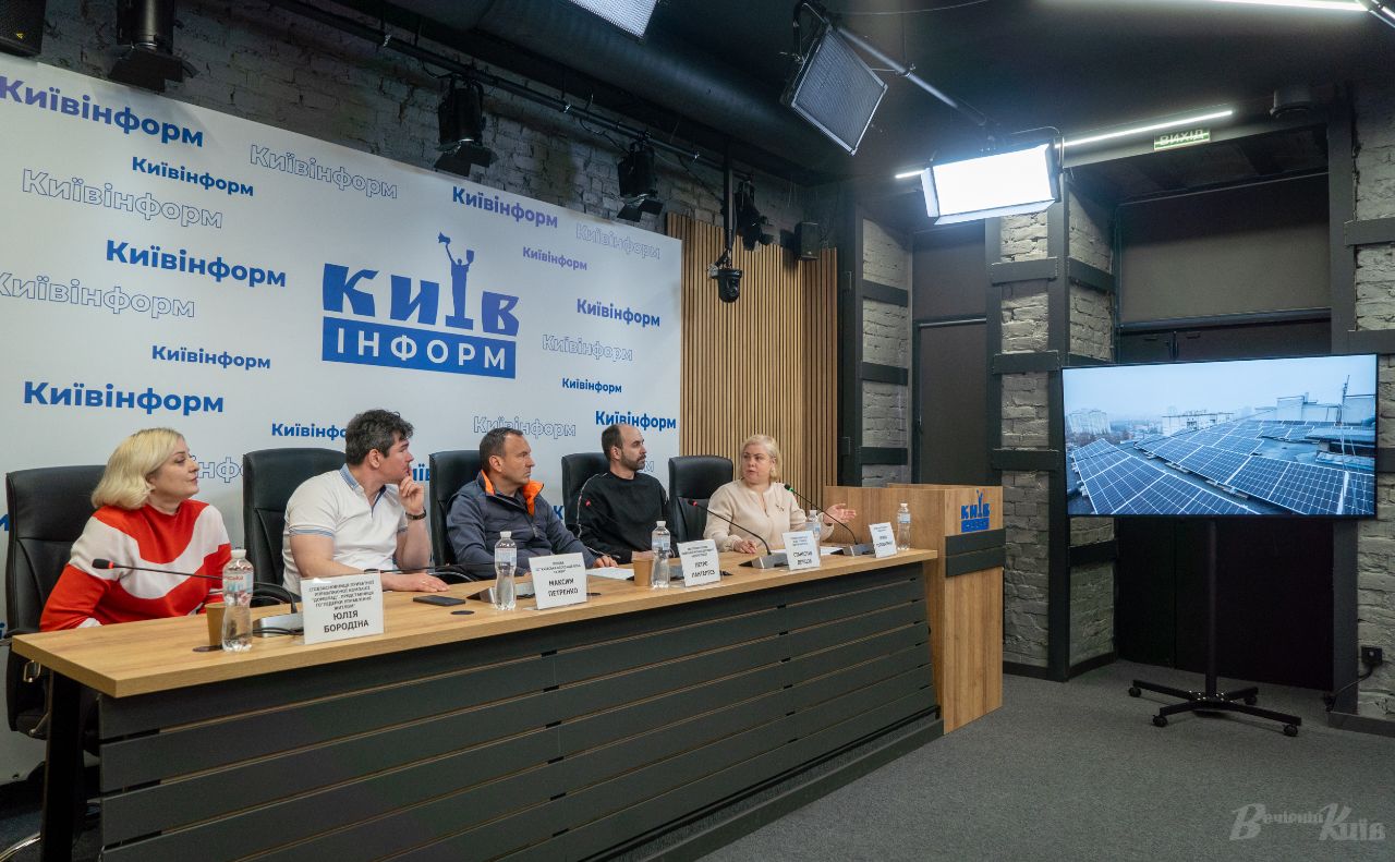 Пресбріфінг в Київінформ. Фото: Олексій Самсонов