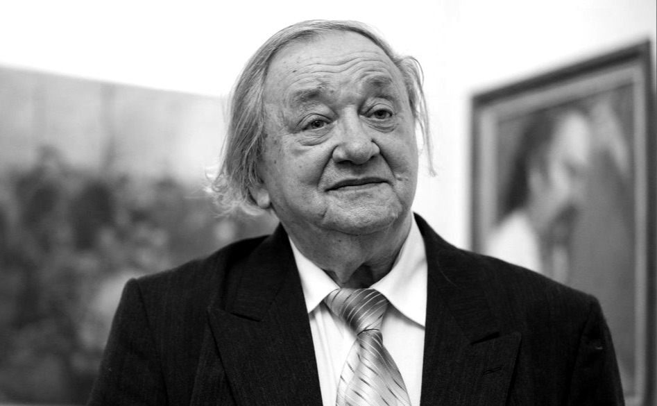 Письменник Валерій Шевчук під час презентації книги «Короткі українські регіональні літописи», Київ, 2 березня 2017 року. Фото: Ратинський В’ячеслав/